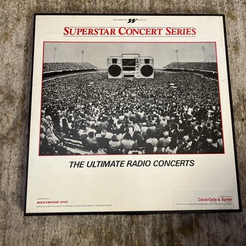 Elton John  Superstar Concert Series 1985 Vinyl Record Set