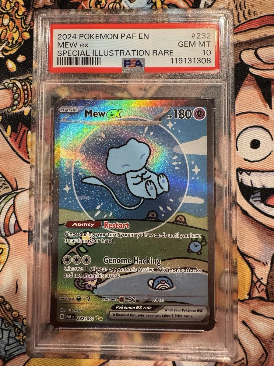 Mew Ex 232/091 SV: Paldean Fates for sale | eBay