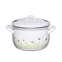 Riess Fleischtopf Mit Deckel 18Cm 2.5 Liter Biene
