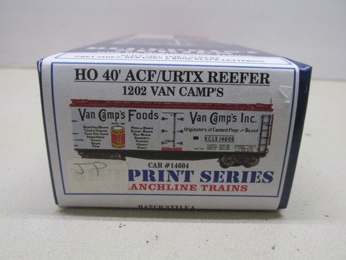 BRANCHLINE ~ FURGONETA CAMP'S 40' FRIGORÍFICO # 14604 ~ KIT ~ ESCALA HO | Zustand: New