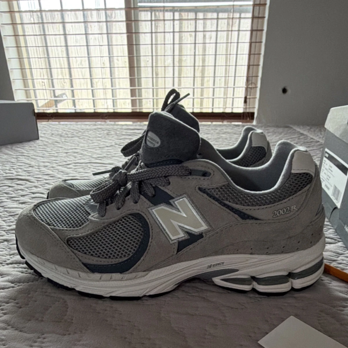 未使用★New Balance 2002R “STEEL BLUE” 26.0cm M2002RFB [ニューバランス/スチールブルー/ランニングシューズ] (6499)