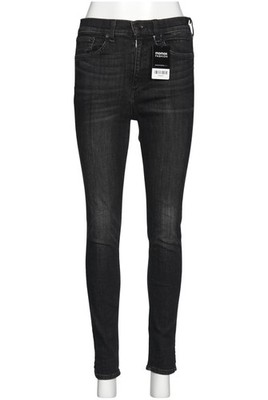 rag & bone Jeans Damen Hose Denim Jeanshose Gr. W27 Baumwolle Grau #2b5ia4e