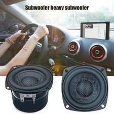 3inch Waterproof Subwoofer Hifi Speakers Low Frequency Dynamic 4OHM 25W