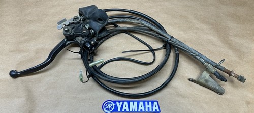 87-02 Genuine Yamaha Warrior 350 Clutch Lever Handle Perch Cable Parking Brake