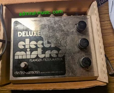 Electro Harmonix NYC 1978 Deluxe Electric Mistress Vintage Effect 1st generation