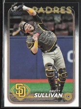 2024 Topps Update Brett Sullivan San Diego Padres #US34