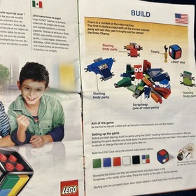 LEGO Games: Robo Champ (3835) Complete With Box and Manual.