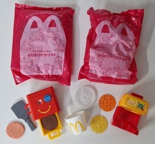 McDonalds Happy Meal Spielzeug aus Japan / 2 Stück Neu 2025