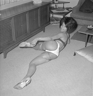 Vintage UNIDENTIFIED MODEL Original B&W 120 Film Negative