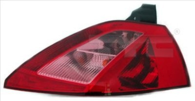 Heckleuchte TYC 11-0379-01-2 für BM0 MEGANE RENAULT 2 16V BM0B CM0B dCi BM02