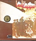 LED ZEPPELIN on LP  " LED ZEPPELIN II " hard rock rock