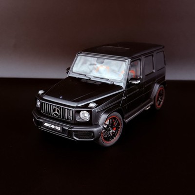 1:18 Mercedes-AMG G 63 2019 Designo Night Black Magno (mattschwarz)   AUTOart