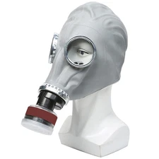 2 in 1 Full Face Gas Mask Respirator Gas Mask Size Large More Flexible Vision