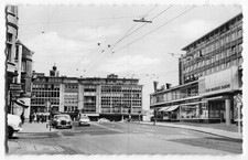 Solingen-Dreieck, Stadt-Sparkasse, Lloyd LP, Mercedes Ponton W120, 1962 gelaufen