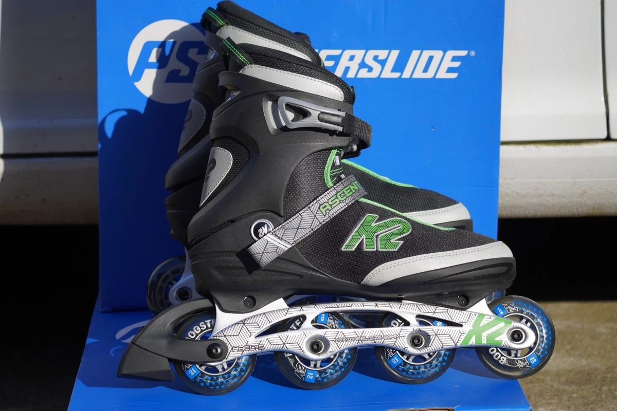 K2 Ascent inline skates dames maat 39,5 met softboot - Skeelers K2 Ascent inline skates dames maat 39,5 met softboot - Skeelers