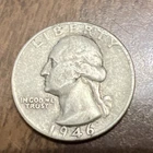 1946 Washington Quarter Actual Coin Please Checkout  My Other Inventory