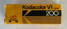 One Roll 110 Kodacolor VR 200 FiILM 12-Exposures - EXPIRED 1986