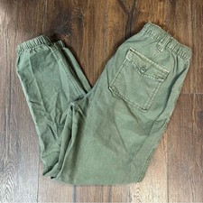 Aerie Olive Green drawstring Jogger Pants SZ XS