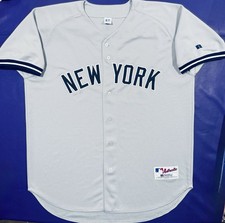Authentic 1998-04 New York Yankees Russell On Field Pro Cut Men’s MLB Jersey 52