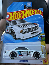 Hot Wheels BMW 635 CSi Unopened