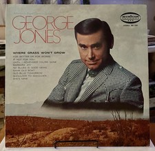 George Jones - Where Grass Wont Grow  Vinyl L...