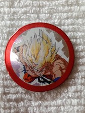 Son Goku Dragon Ball Z Mini Menko Anime Manga Akira Toriyama Japanese D275