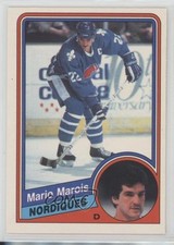 1984-85 O-Pee-Chee Mario Marois #282 pb9