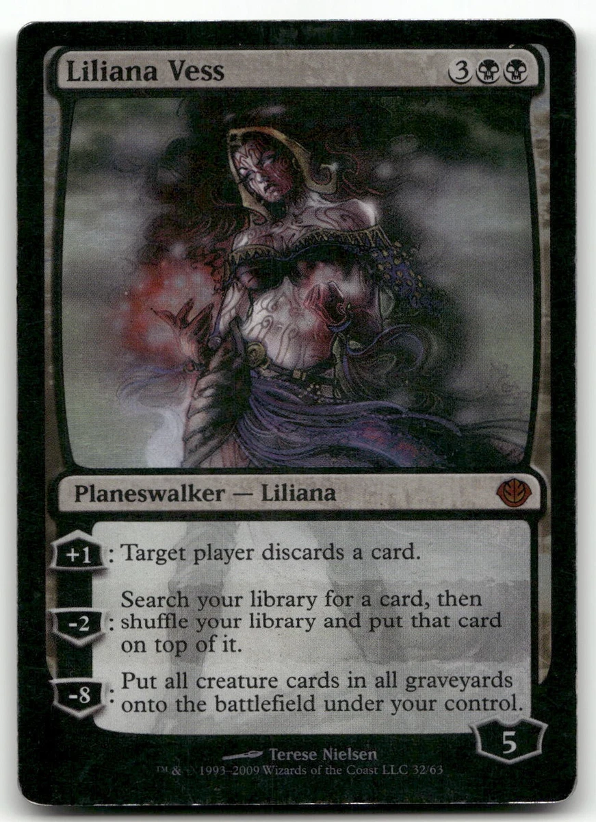 Liliana Vess 32 Duel Decks: Garruk vs. Liliana for sale | eBay