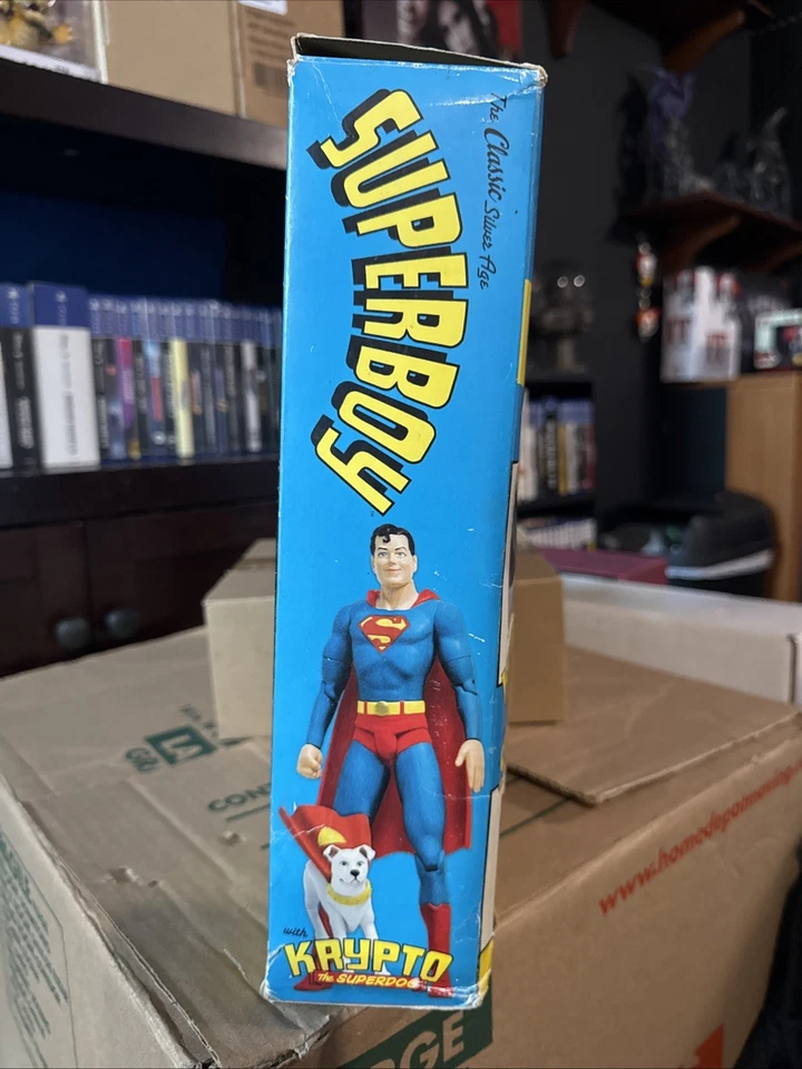 DC Direct Classic Superboy And Supergirl Deluxe Set - Image 4 of 4