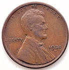 1920-D LINCOLN WHEAT CENT IN VERY-FINE/EXTRA-FINE CONDITION