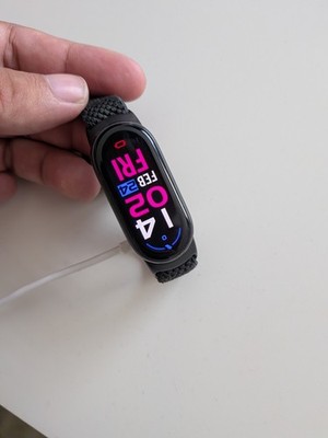 Xiaomi Mi Smart Band 8 Fitness-Tracker & Aktivitäts-Tracker Schwarz