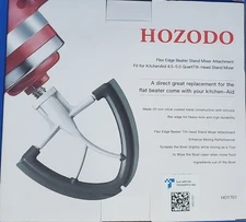 Hozodo Flex Edge Beater Stand Mixer Attachment