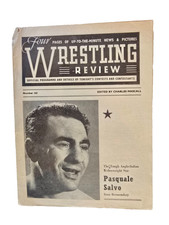 International Wrestling Programme at Bath  - Wednesday 10th January 1962