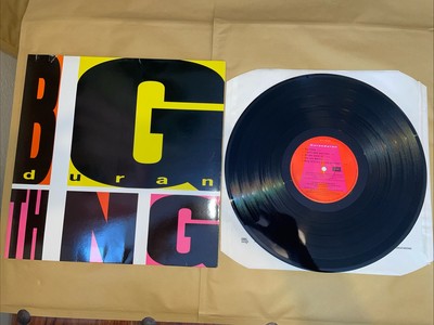 Duran Duran - Big Thing - 12 lp A1U/ B1U 1988 Vgc/ex.con + Booklet