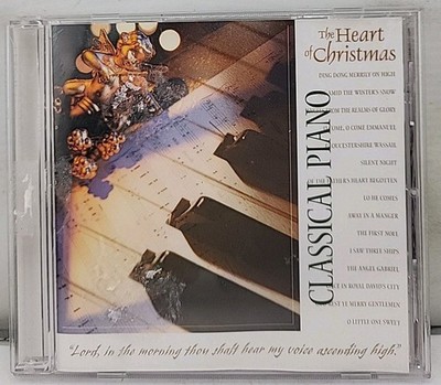 The Heart of Christmas - Classical Piano CD