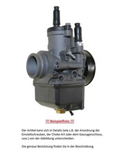 Vergaser Dell Orto Typ PHBH 28 NS, Einstell. links org. Cagiva Super City 04131