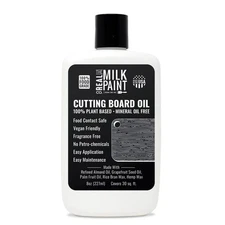 , Cutting Board Oil for Wood Chopping Board, Butcher Block, Bamboo, Charcuter...