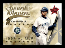 2002 Leaf Rookies & Stars # 279 Ken Griffey Jr Card (B63) Seattle Mariners