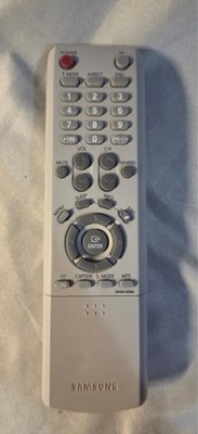 Samsung BN59-00362B Remote Control OEM for TV Televisions Monitor LNT LTN LTP