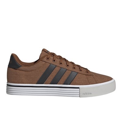 adidas Daily 4.0 Lace Up  Mens Brown Sneakers Casual Shoes IH1578