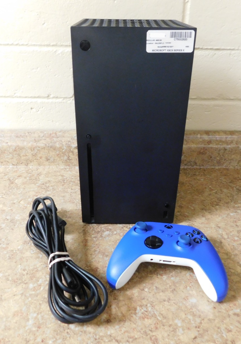 Microsoft Xbox Series X 1TB Disc Edition Console Black | eBay