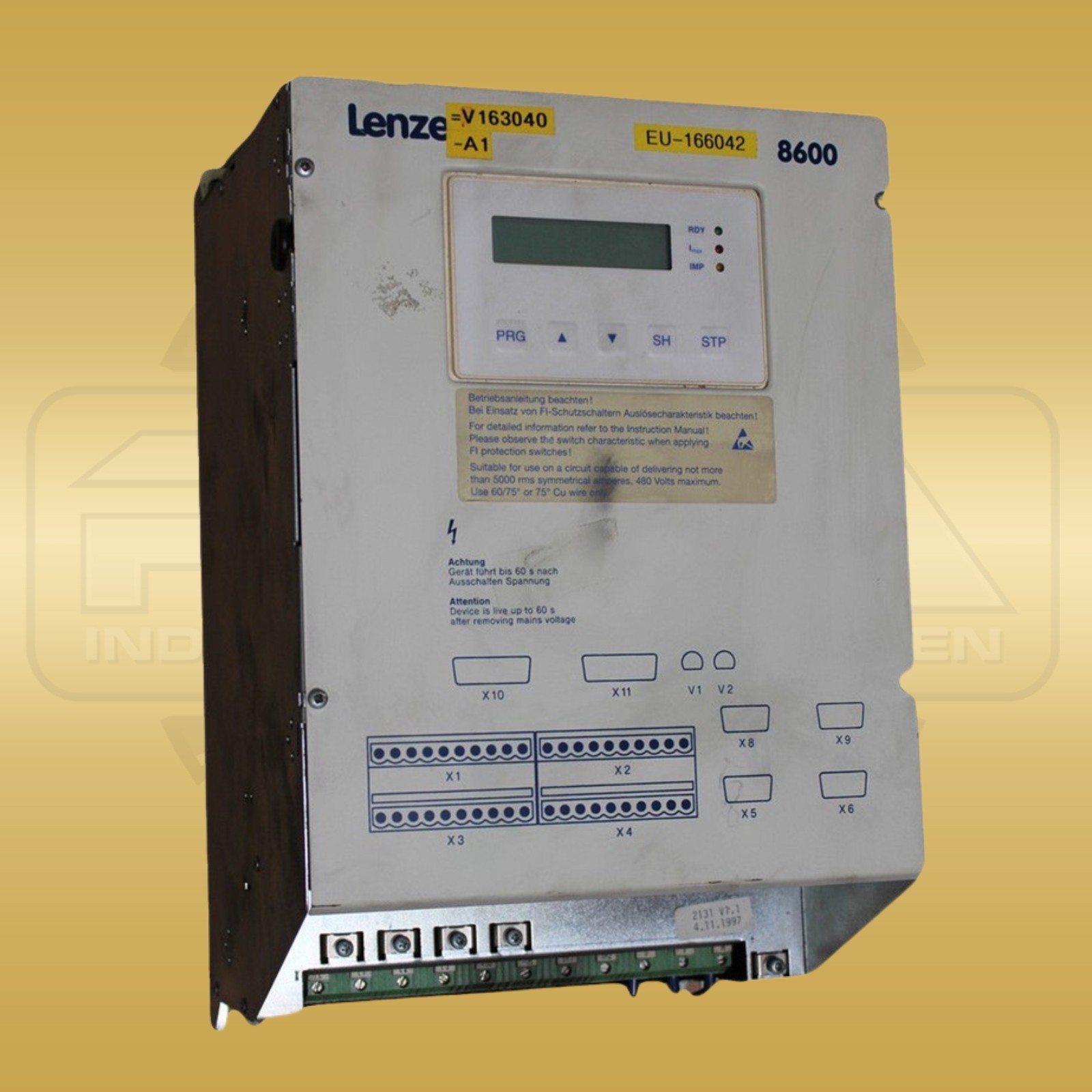 Lenze EVF8602-E-V013 8600 frequency inverter 1.5 kW