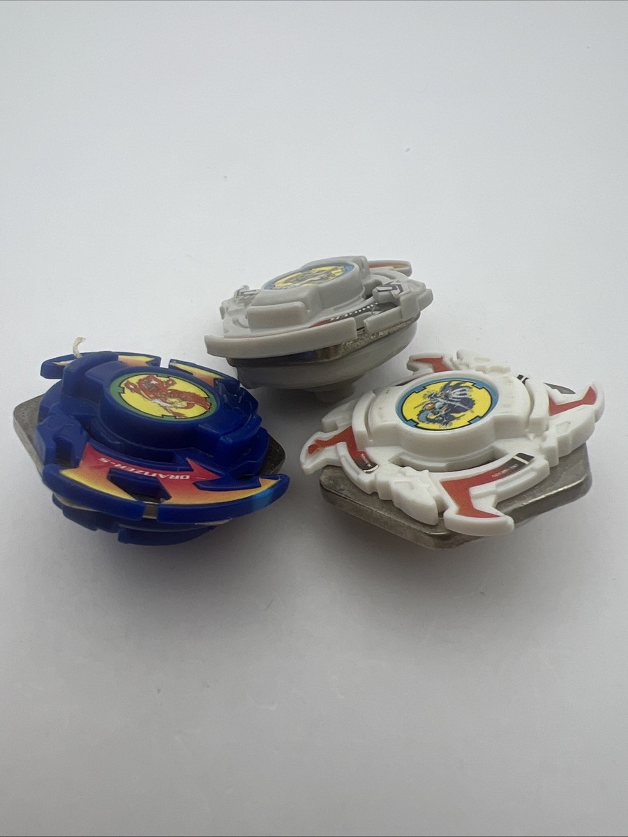 Dragoon S, Dranzer S, Driver S Mini Keychain Beyblades Lot V Force