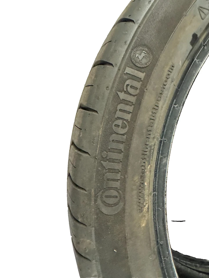 4x CONTINENTAL CONTISPORTCONTACT 5 235/45 R20 100V XL - Bild 4 von 4