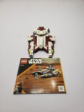 LEGO Star Wars: Republic Fighter Tank 75342 With Manual No Mini Figs Incomplete