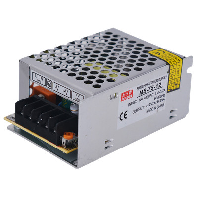 MS-75W-12 Switching Power Supply Driver Adapter Input AC110V-220V Output DC12V