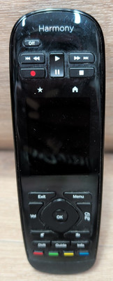 Genuine Logitech Harmony N-R0007 Screen Remote Control ONLY NO CHARGER