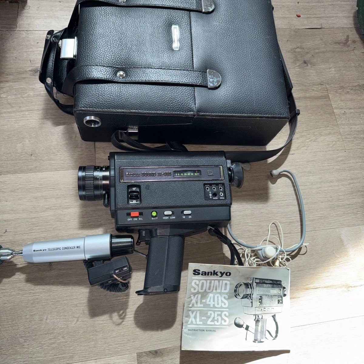 Sankyo SOUND XL-40S ビデオカメラ 本体 sankyo_xl40s.jpg