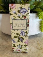 New Crabtree Evelyn SUMMER HILL Bath Shower Gel Body Wash 6.8oz/200ml