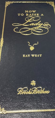2er Set How to Raise a Gentleman Lady von Kay West Hardcover NEU Brooks Brothers - Bild 3 von 9